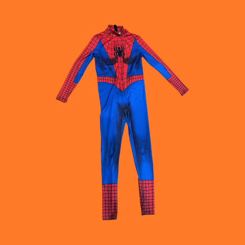 Women's Cosplay Spiderman Costume - Picture 4 of 11